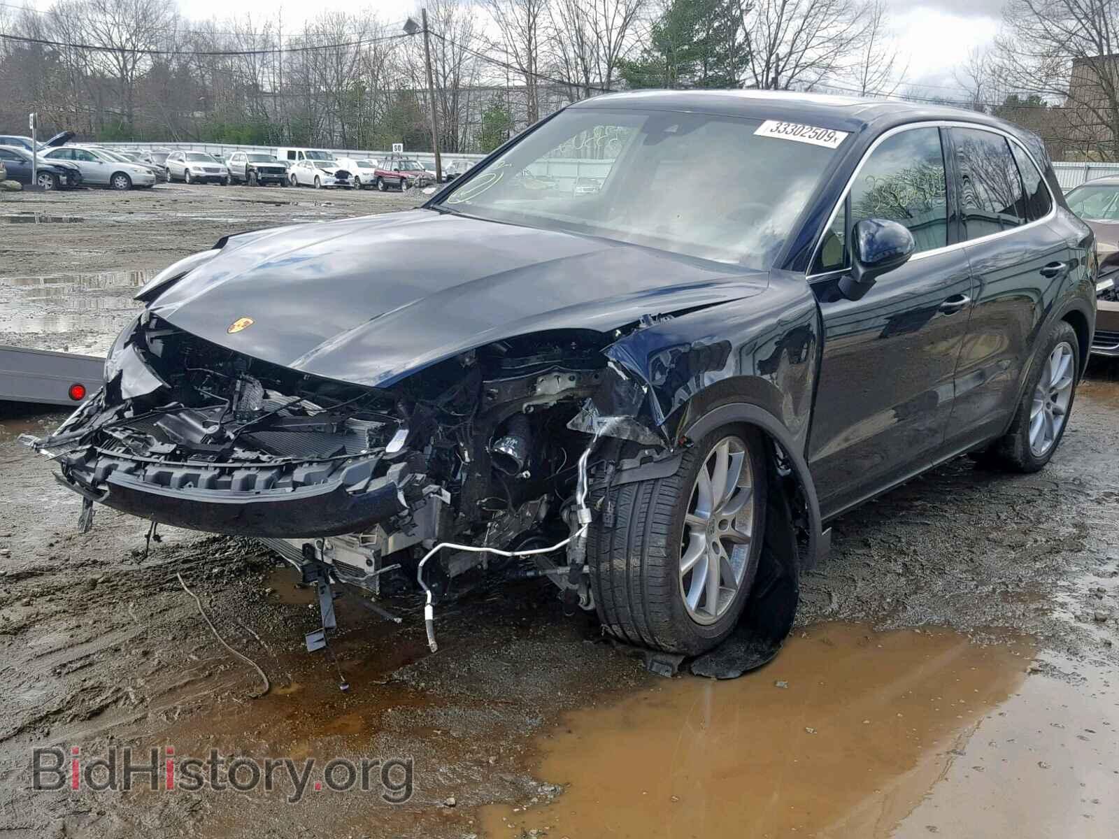 2019 PORSCHE CAYENNE - VIN: WP1AA2AY4KDA04757 - Фото 2