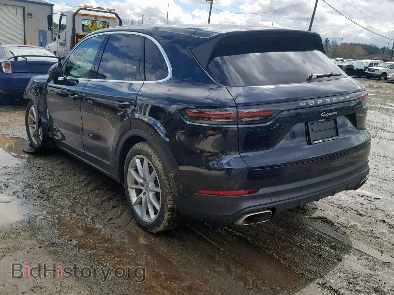 2019 PORSCHE CAYENNE - VIN: WP1AA2AY4KDA04757 - Фото 3