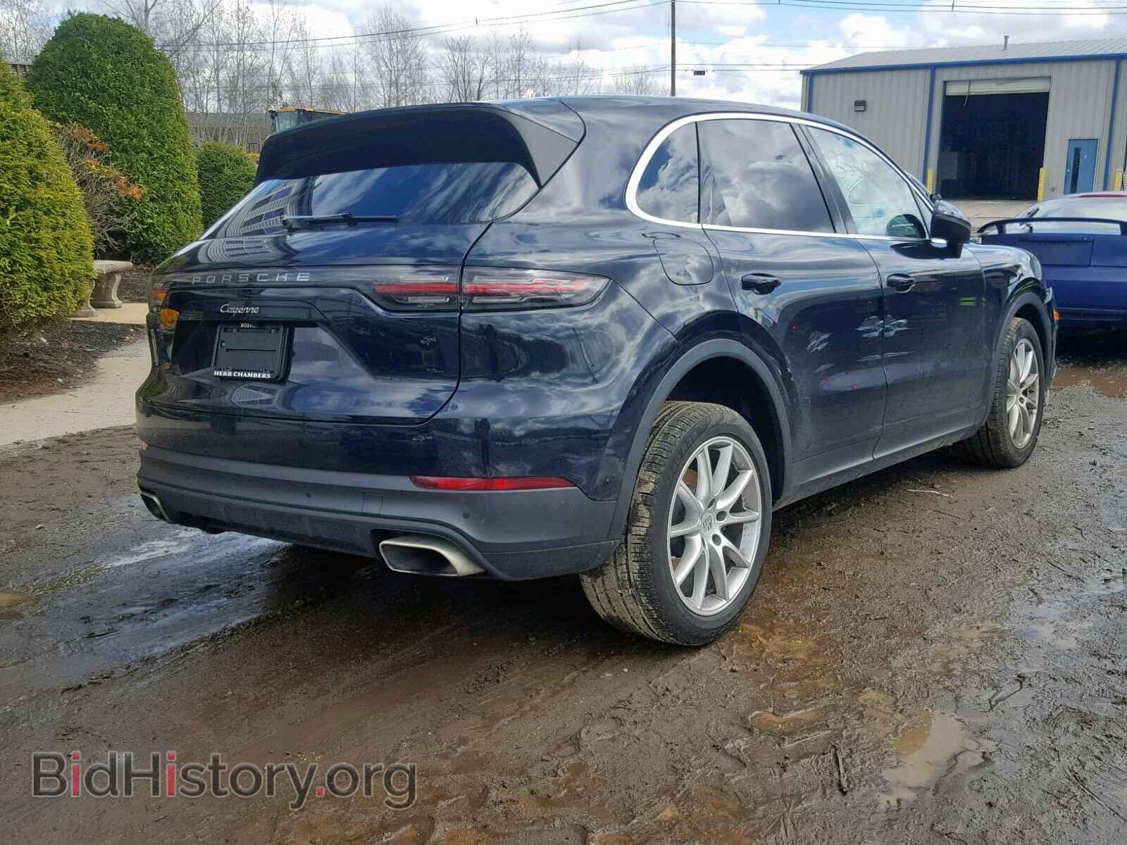 2019 PORSCHE CAYENNE - VIN: WP1AA2AY4KDA04757 - Фото 4