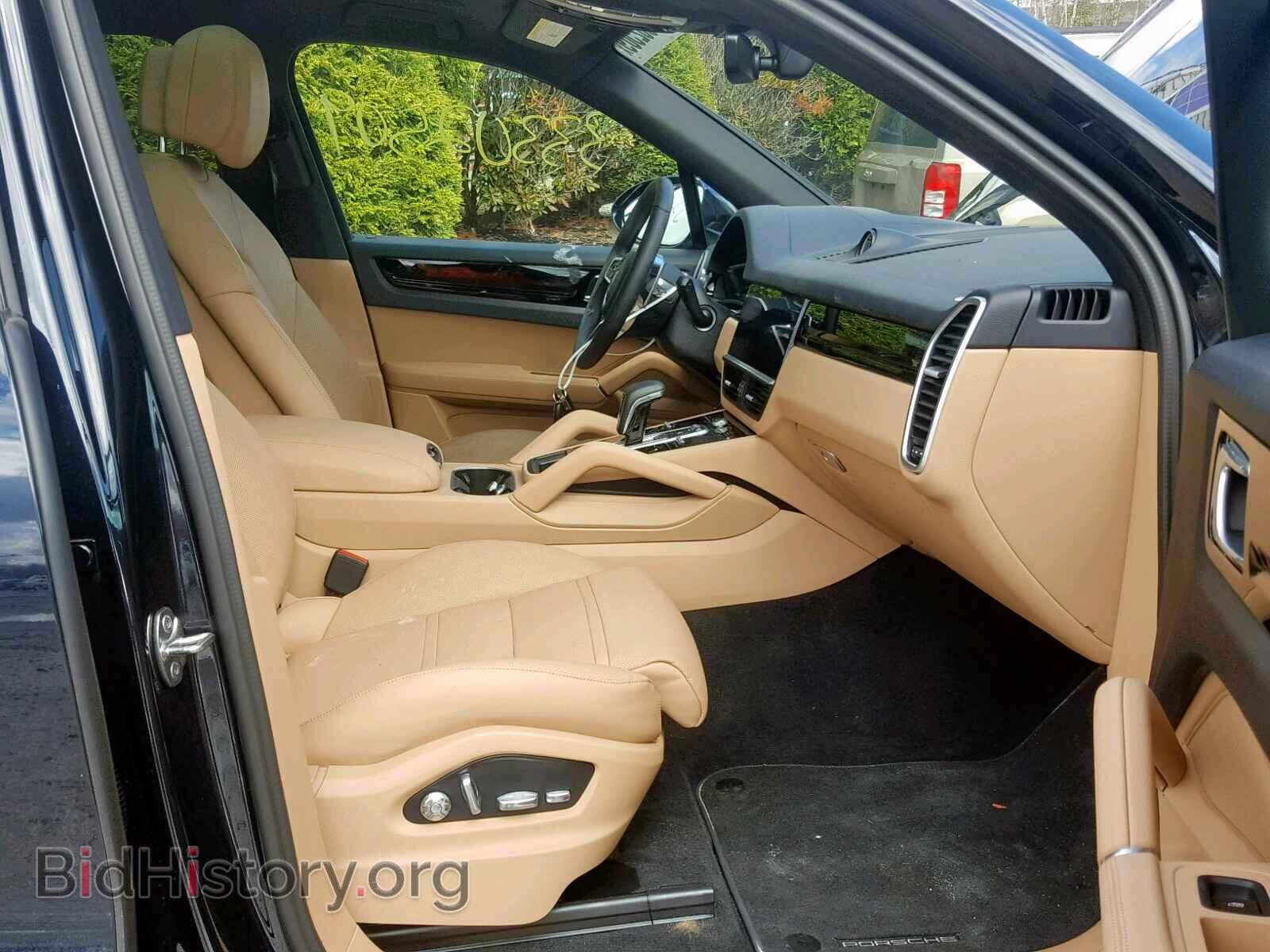 2019 PORSCHE CAYENNE - VIN: WP1AA2AY4KDA04757 - Фото 5
