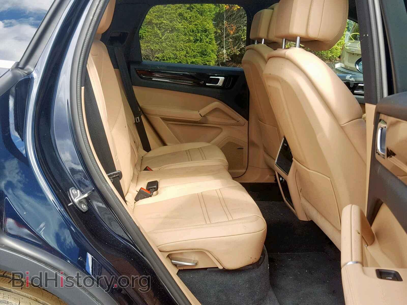 2019 PORSCHE CAYENNE - VIN: WP1AA2AY4KDA04757 - Фото 6