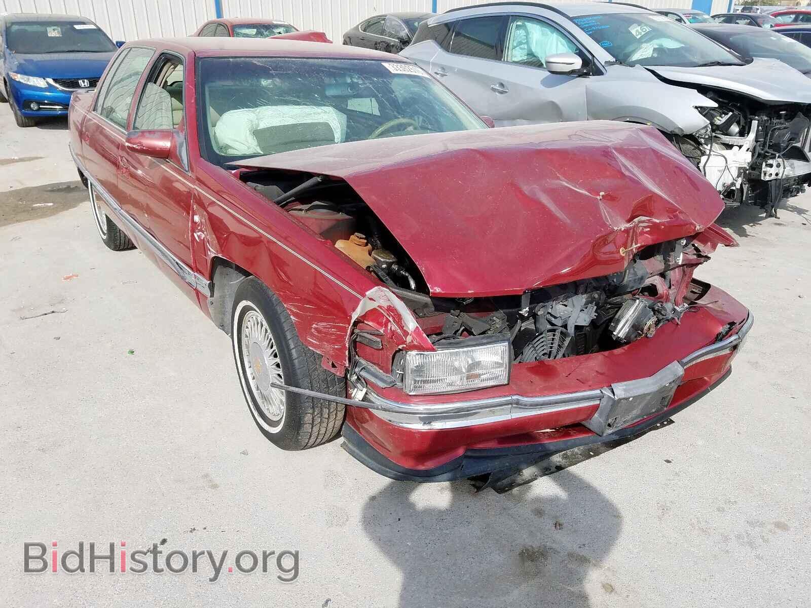 Photo 1G6KD52B5SU219897 - CADILLAC DEVILLE 1995