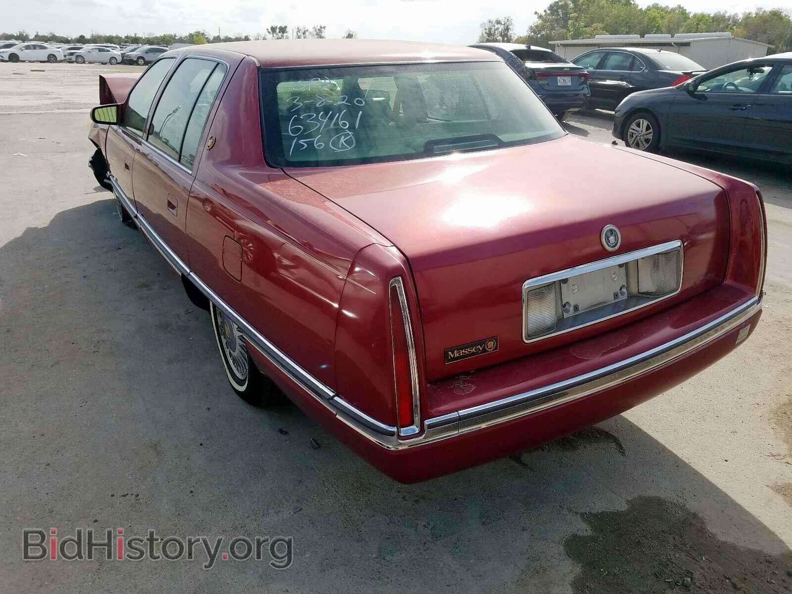 1995 CADILLAC DEVILLE - VIN: 1G6KD52B5SU219897 - Photo 3