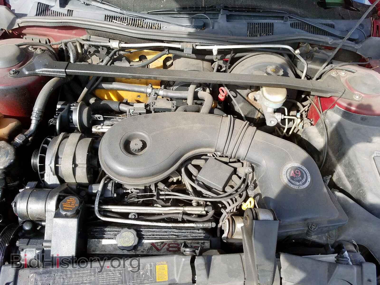 1995 CADILLAC DEVILLE - VIN: 1G6KD52B5SU219897 - Photo 7
