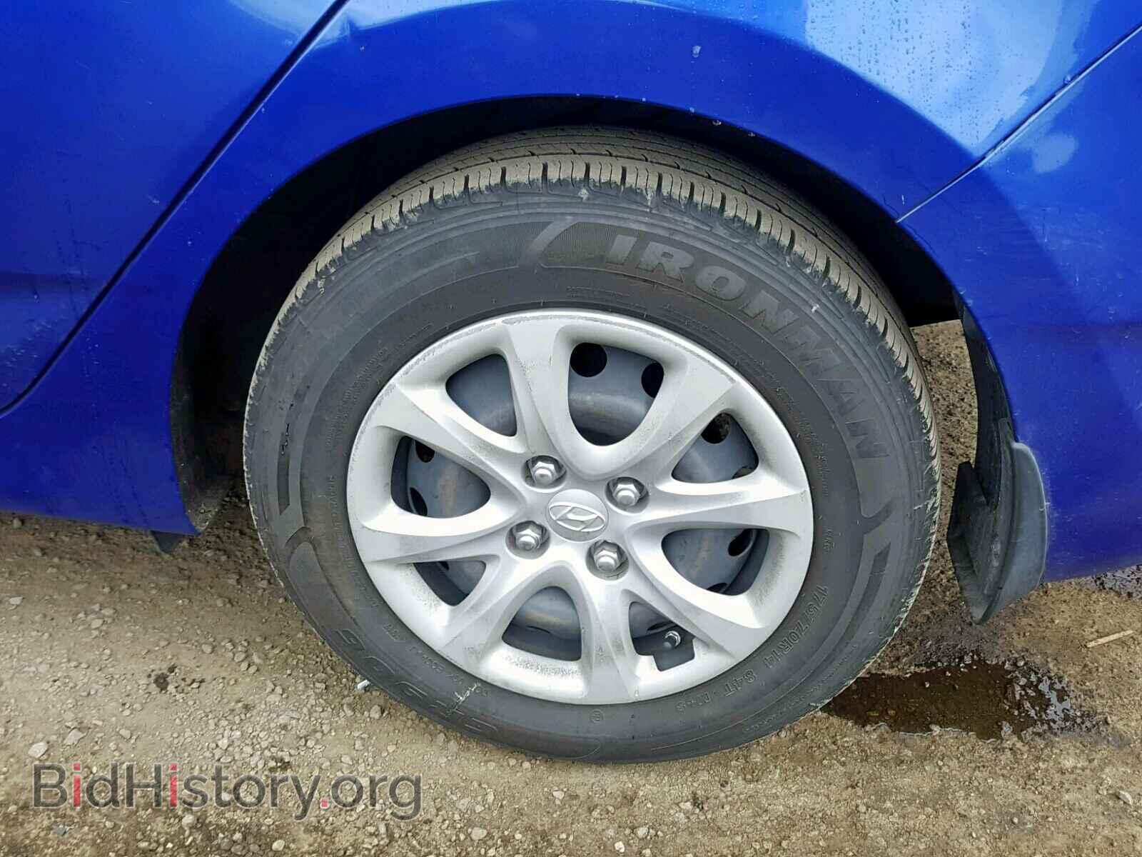 2014 HYUNDAI ACCENT - VIN: KMHCT5AE1EU169984 - Фото 9