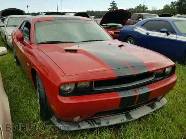 Photo 2C3CDYCJ3CH105897 - DODGE CHALLENGER 2012