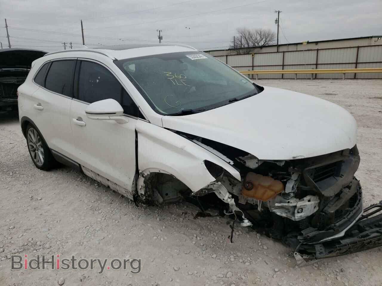 Фотография 5LMCJ3C96GUJ12125 - LINCOLN MKC 2016