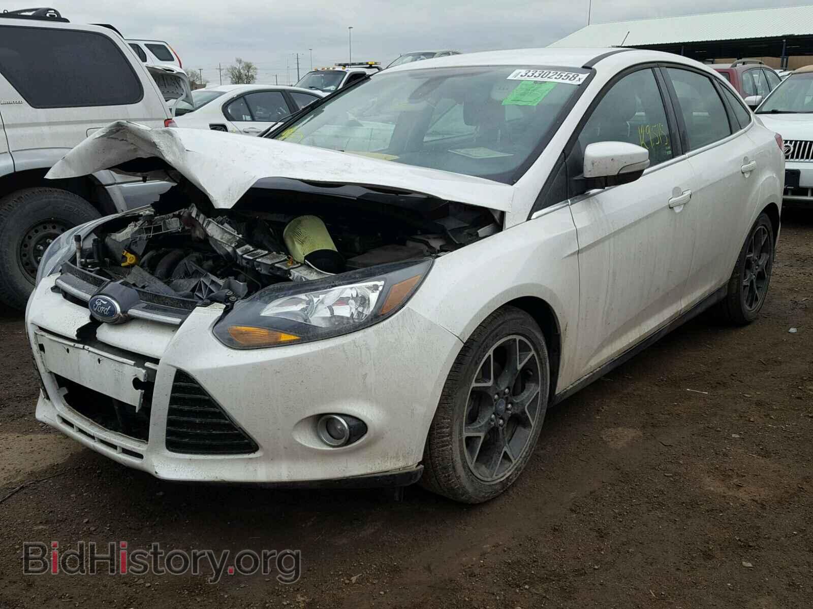 2012 FORD FOCUS - VIN: 1FAHP3J25CL227421 - Фото 2