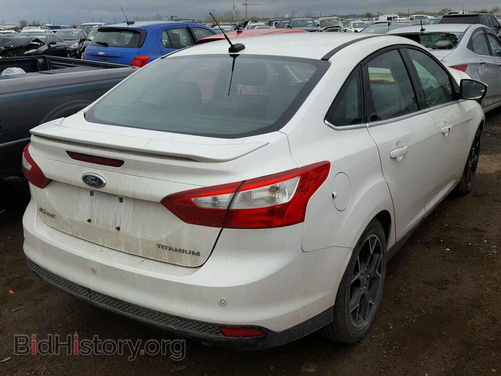 2012 FORD FOCUS - VIN: 1FAHP3J25CL227421 - Фото 4