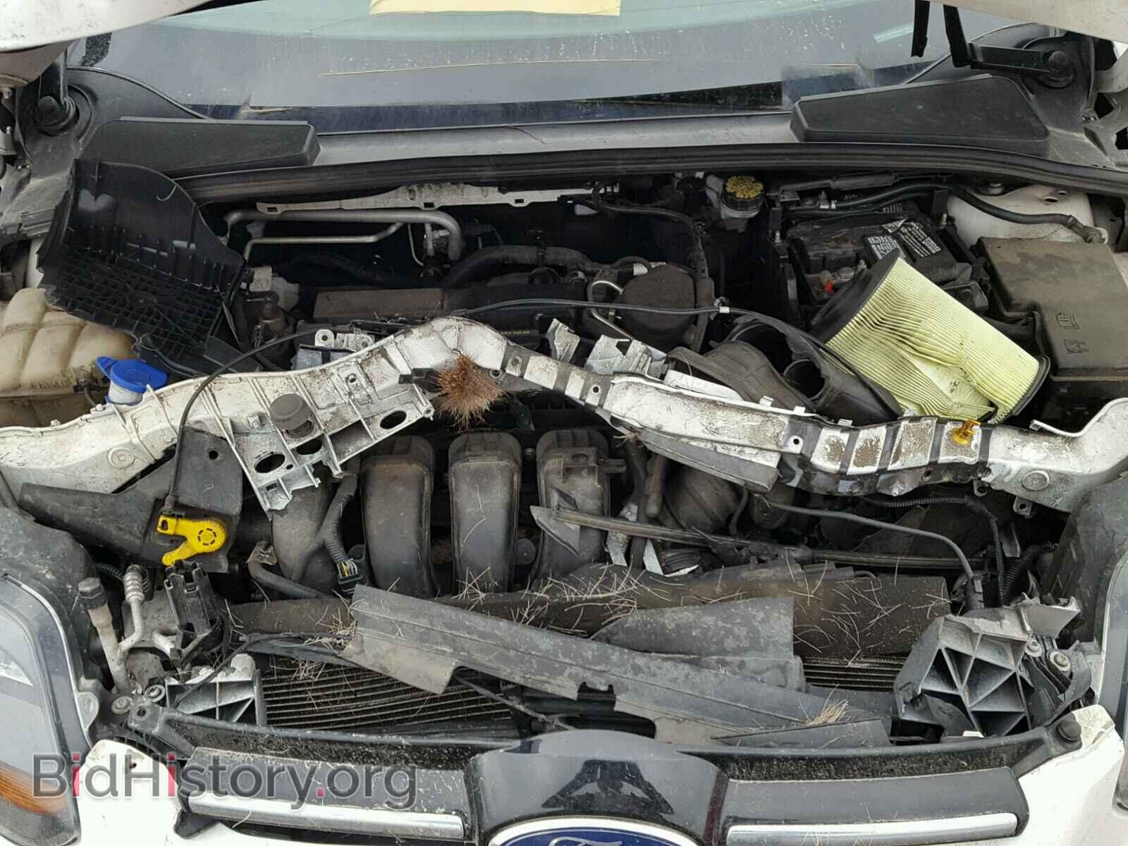 2012 FORD FOCUS - VIN: 1FAHP3J25CL227421 - Фото 7