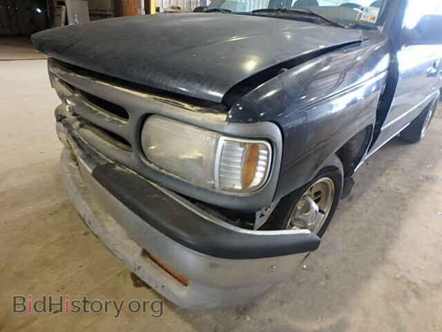 1997 MAZDA B2300 - VIN: 4F4CR12A8VTM18060 - Фото 9