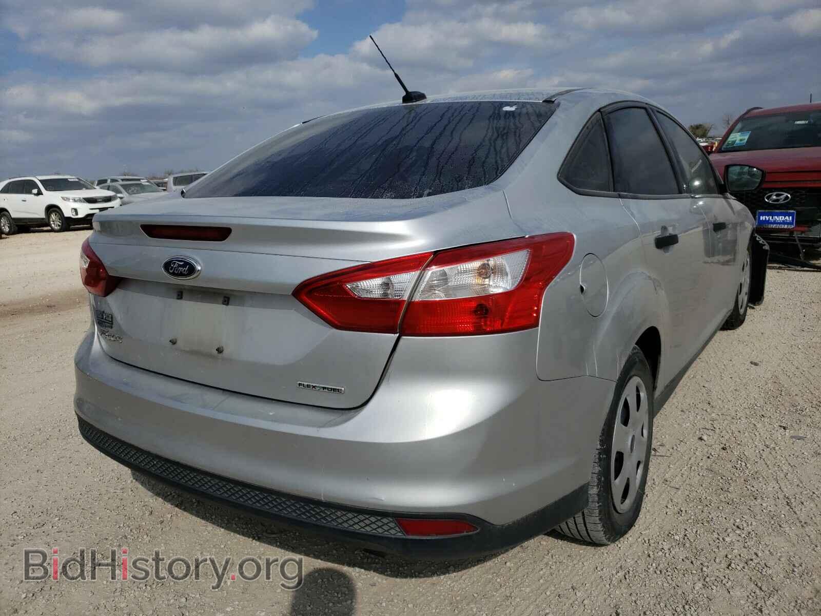 2014 FORD FOCUS - VIN: 1FADP3E24EL430750 - Фото 4