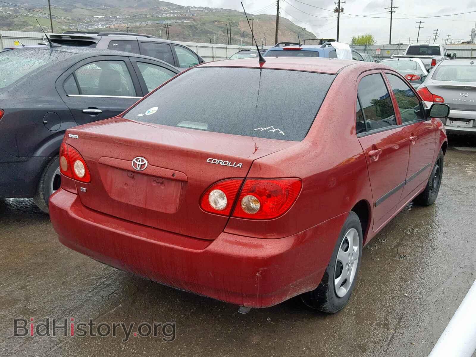 2007 TOYOTA COROLLA - VIN: JTDBR32E670108156 - Фото 4
