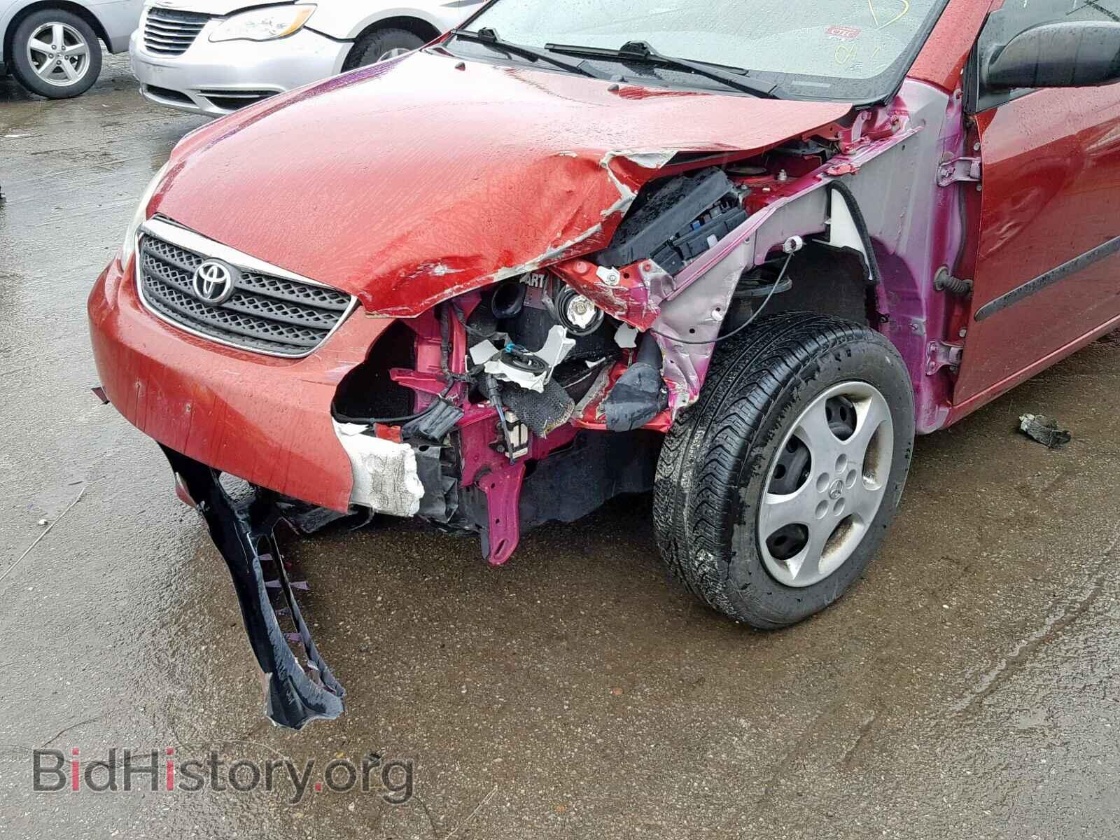 2007 TOYOTA COROLLA - VIN: JTDBR32E670108156 - Фото 9