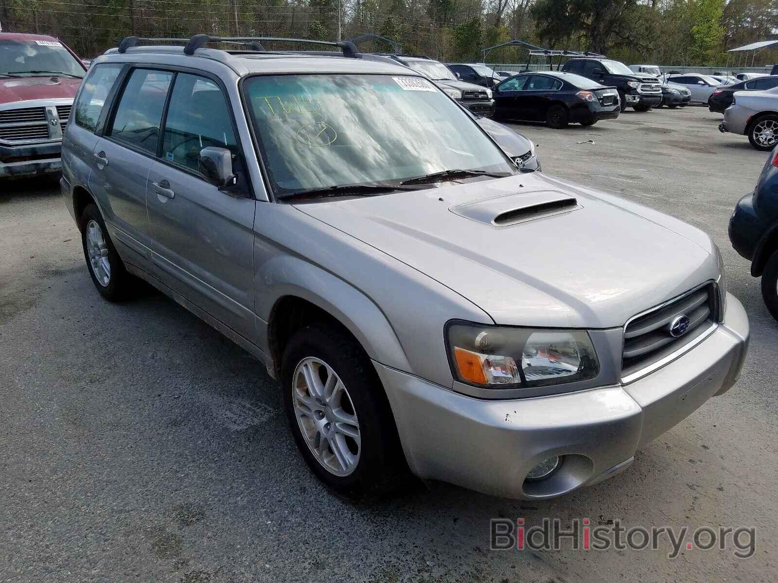 Photo JF1SG69645H721225 - SUBARU FORESTER 2005