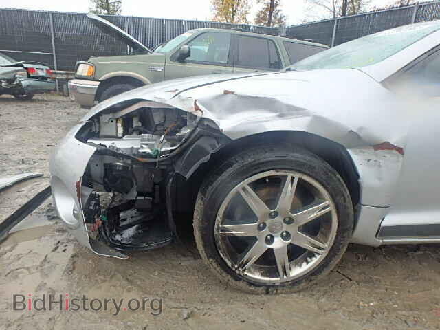2008 MITSUBISHI ECLIPSE - VIN: 4A3AK64F08E008918 - Photo 9