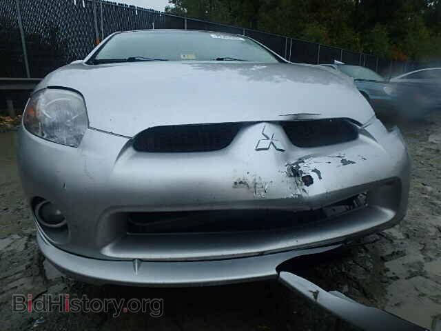 2008 MITSUBISHI ECLIPSE - VIN: 4A3AK64F08E008918 - Photo 10