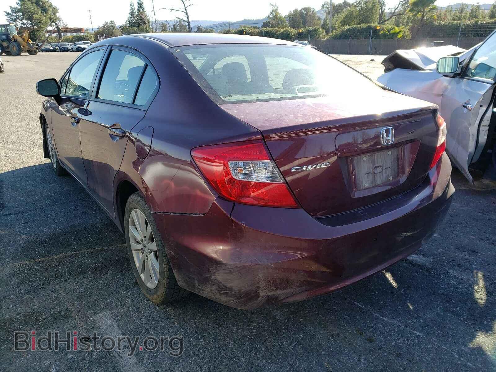 2012 HONDA CIVIC - VIN: 2HGFB2F97CH533728 - Photo 3
