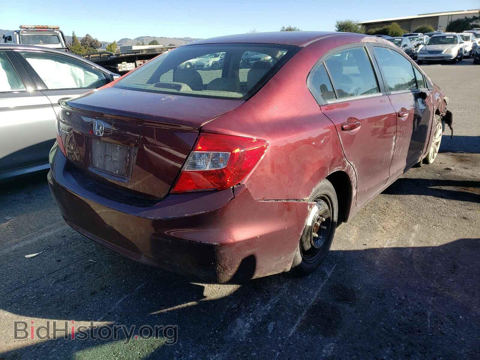2012 HONDA CIVIC - VIN: 2HGFB2F97CH533728 - Photo 4