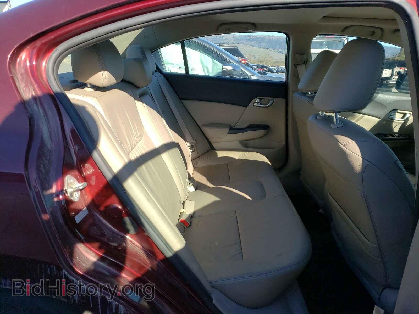 2012 HONDA CIVIC - VIN: 2HGFB2F97CH533728 - Photo 6
