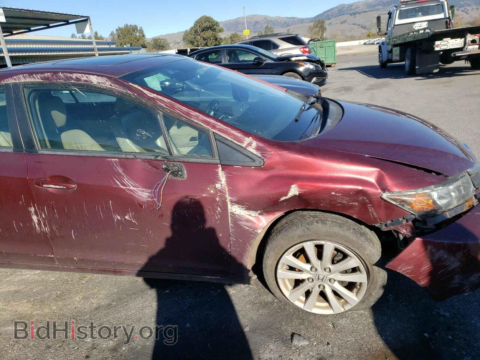 2012 HONDA CIVIC - VIN: 2HGFB2F97CH533728 - Photo 9