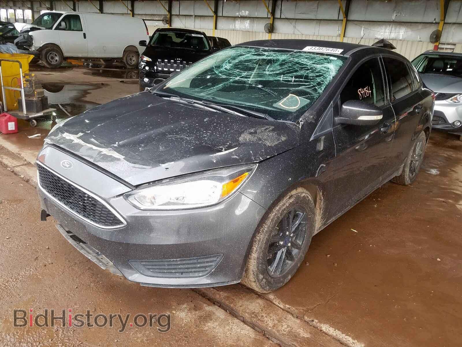 2015 FORD FOCUS - VIN: 1FADP3F21FL324739 - Фото 2