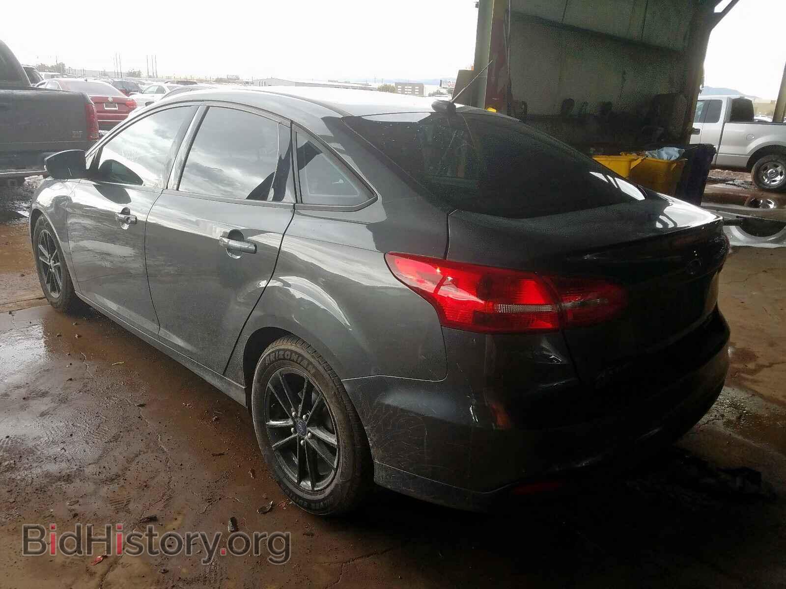 2015 FORD FOCUS - VIN: 1FADP3F21FL324739 - Фото 3