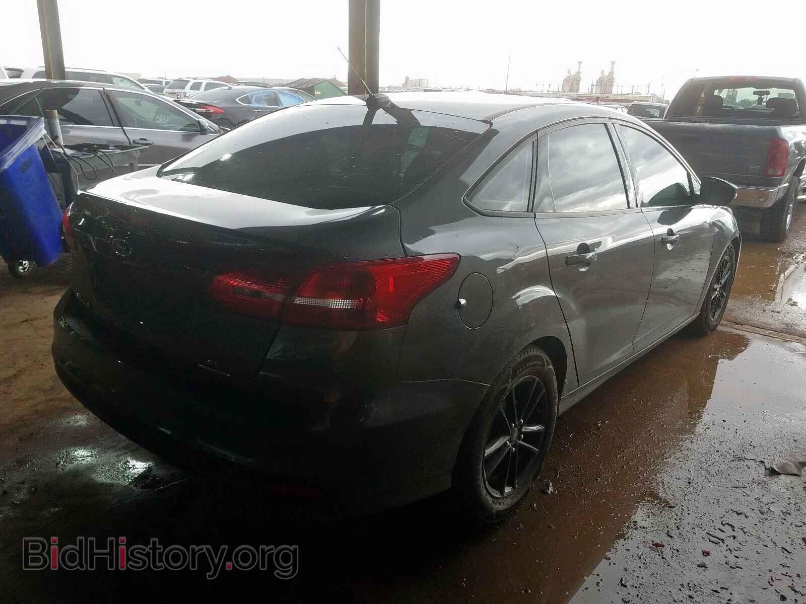 2015 FORD FOCUS - VIN: 1FADP3F21FL324739 - Фото 4