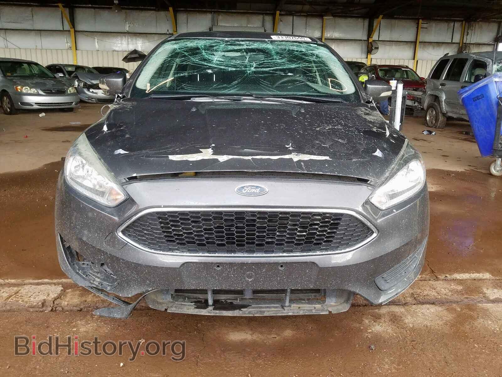 2015 FORD FOCUS - VIN: 1FADP3F21FL324739 - Фото 9