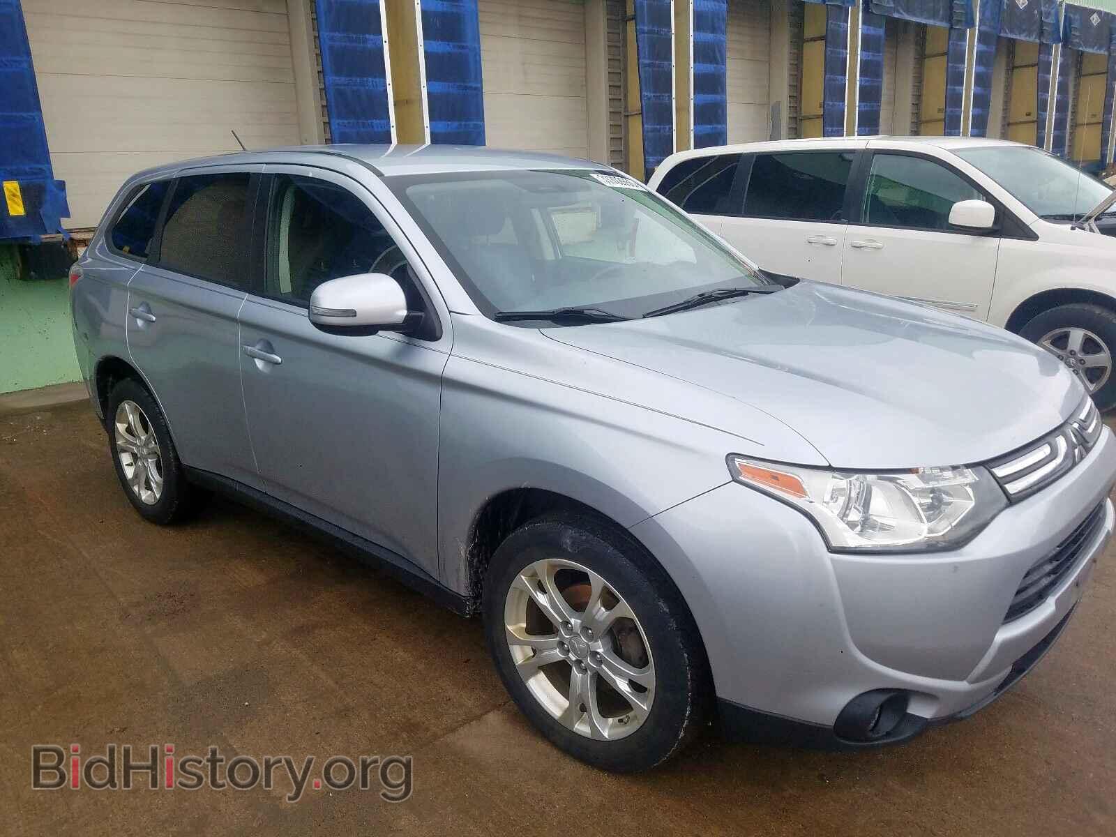 Фотография JA4AZ3A35EZ015451 - MITSUBISHI OUTLANDER 2014