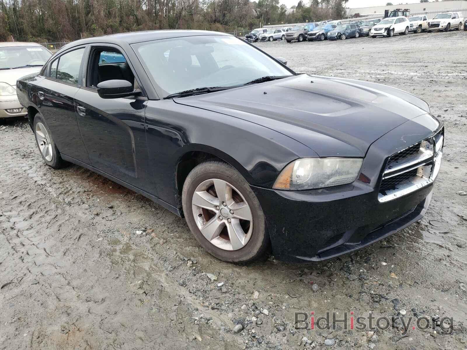 Photo 2C3CDXBG8CH162628 - DODGE CHARGER 2012