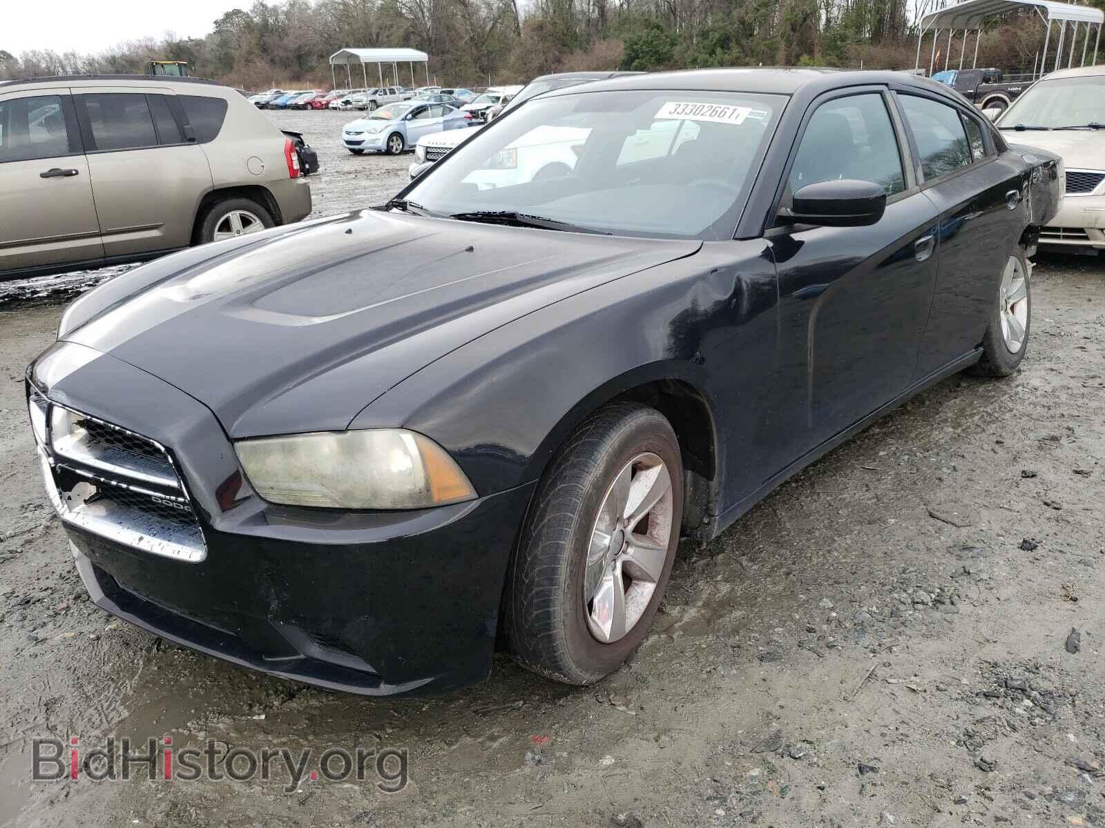2012 DODGE CHARGER - VIN: 2C3CDXBG8CH162628 - Фото 2