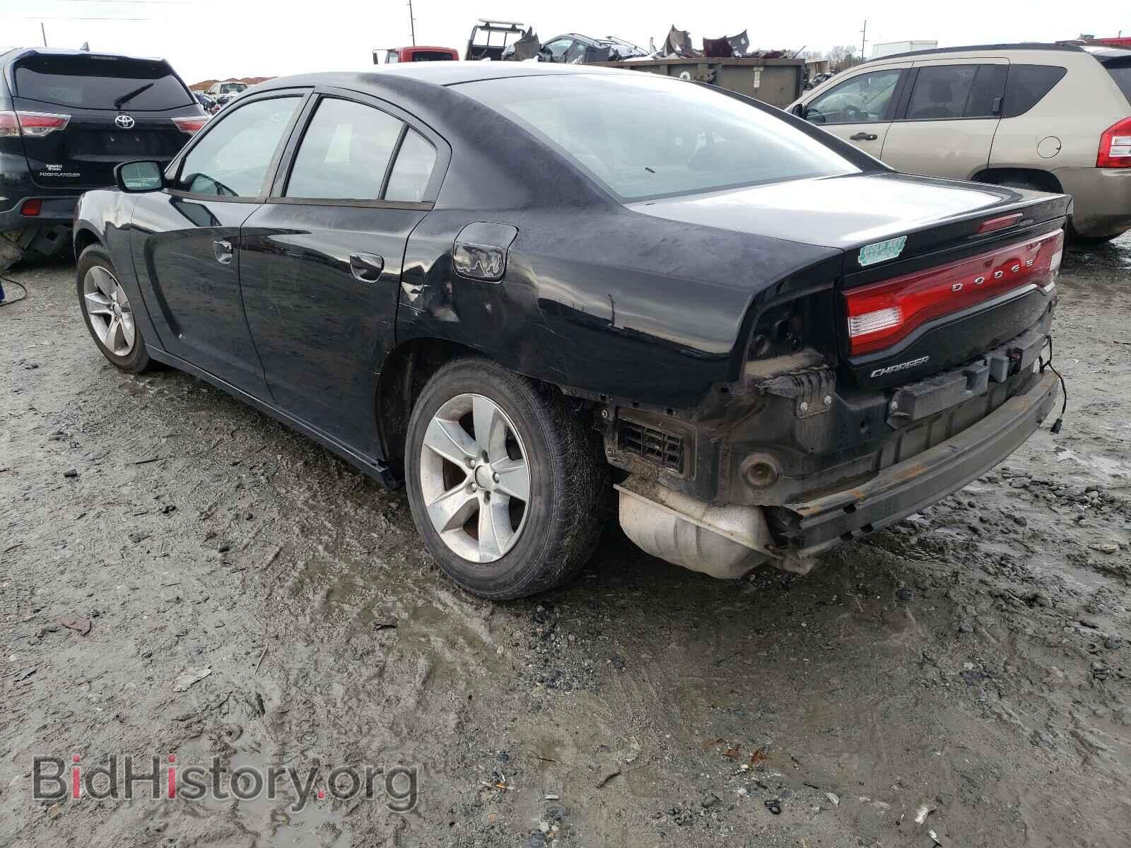 2012 DODGE CHARGER - VIN: 2C3CDXBG8CH162628 - Фото 3