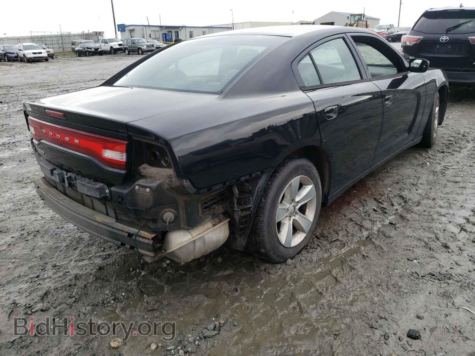 2012 DODGE CHARGER - VIN: 2C3CDXBG8CH162628 - Фото 4