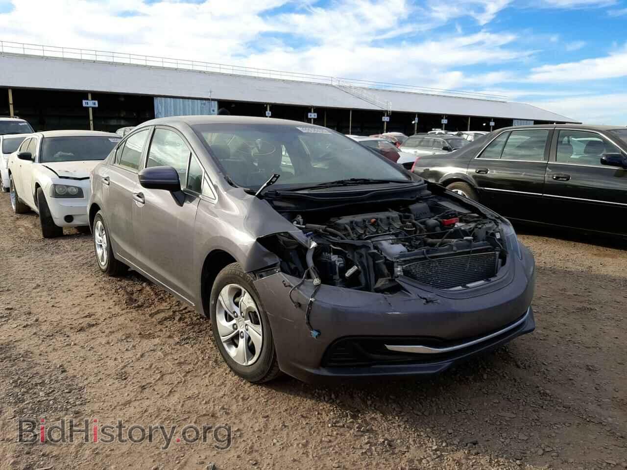 Фотография 19XFB2F53FE063869 - HONDA CIVIC 2015