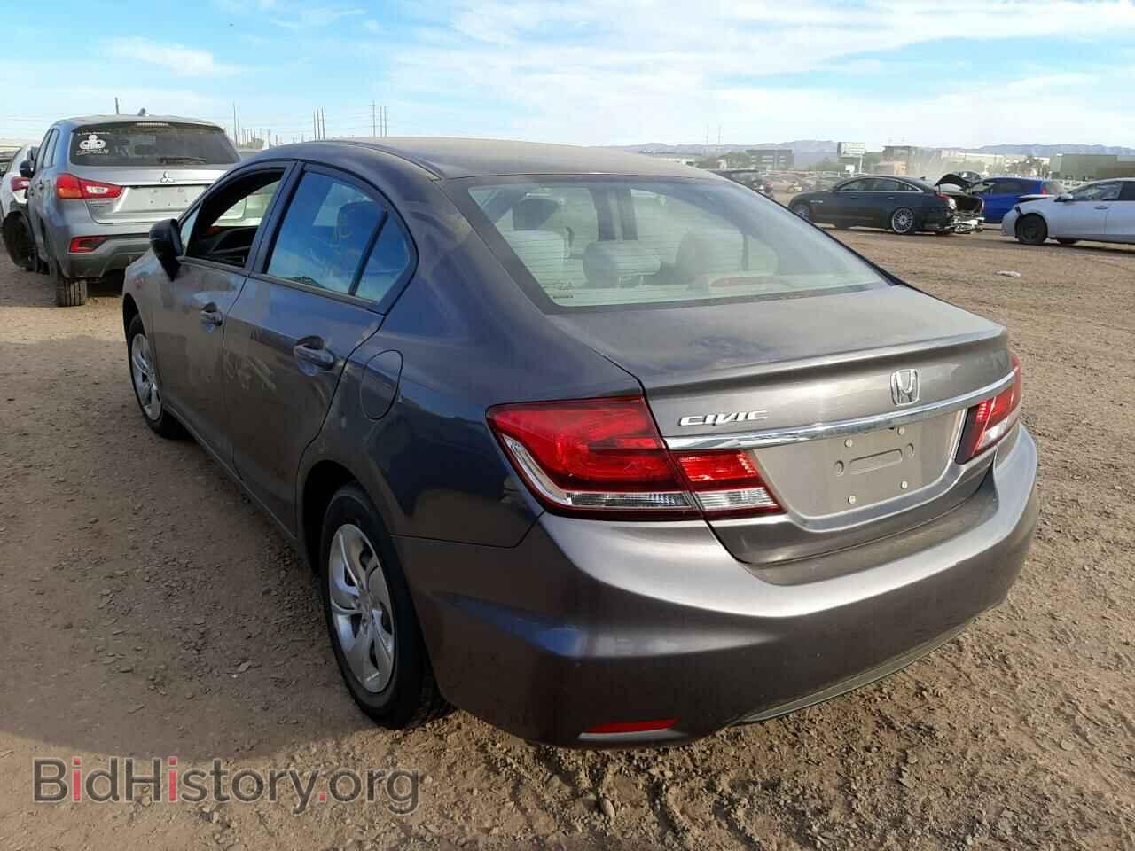 2015 HONDA CIVIC - VIN: 19XFB2F53FE063869 - Фото 3