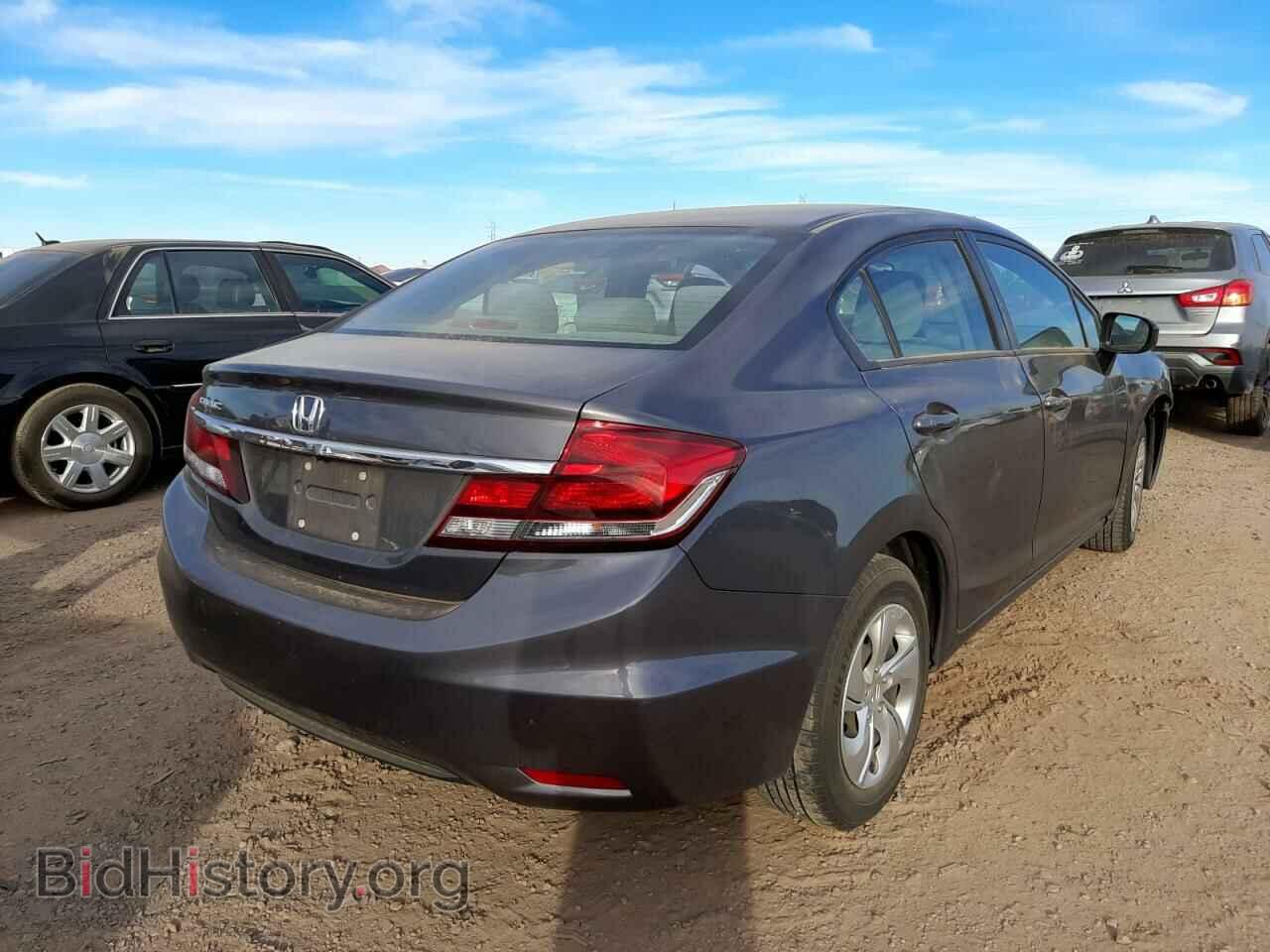 2015 HONDA CIVIC - VIN: 19XFB2F53FE063869 - Фото 4