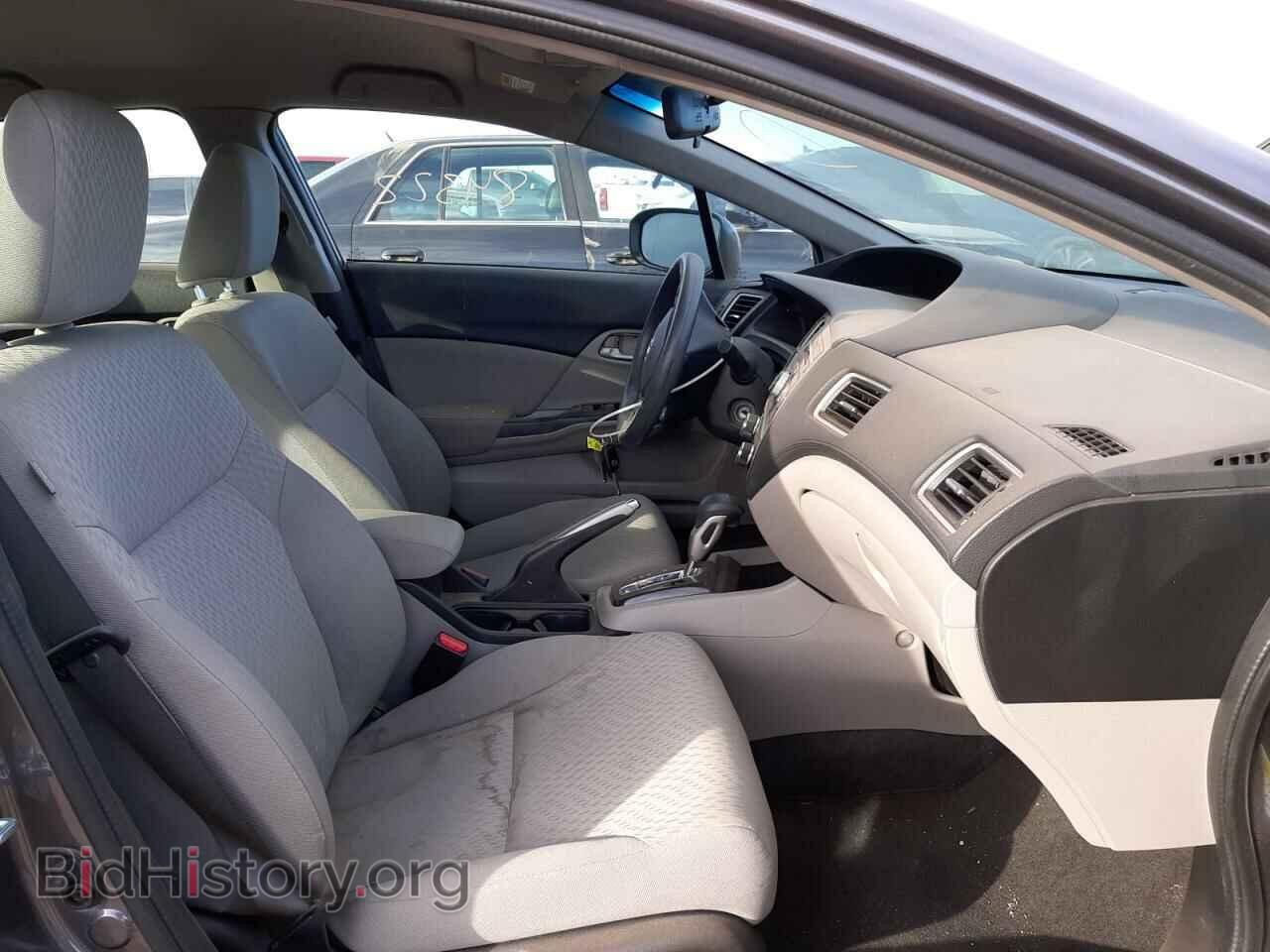 2015 HONDA CIVIC - VIN: 19XFB2F53FE063869 - Фото 5
