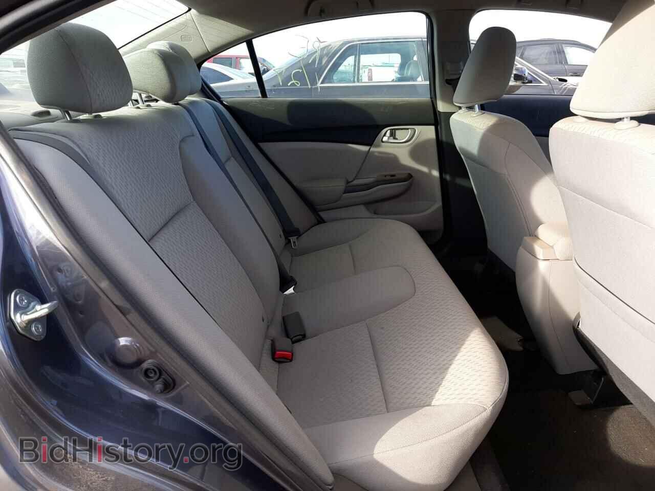2015 HONDA CIVIC - VIN: 19XFB2F53FE063869 - Фото 6