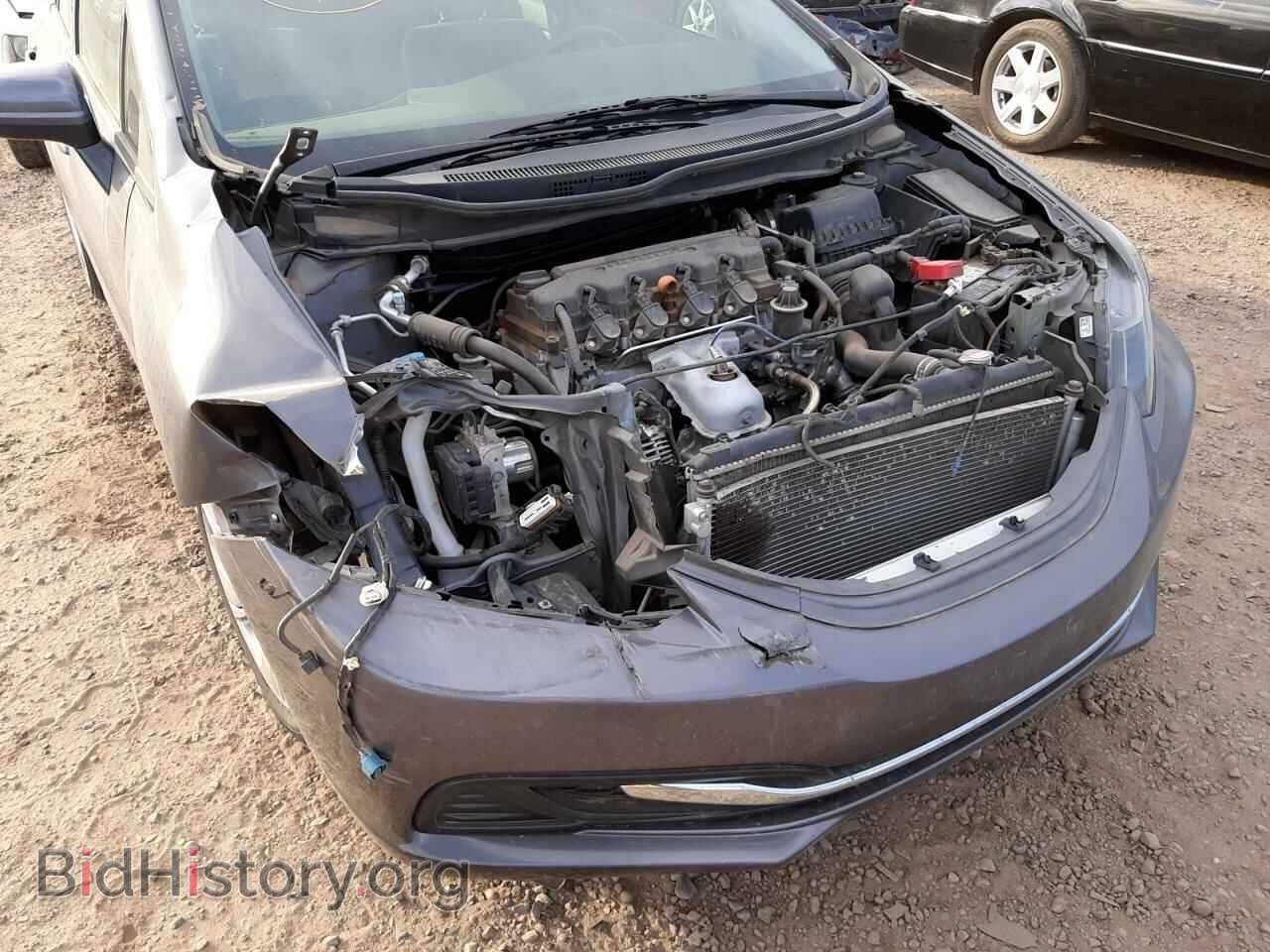 2015 HONDA CIVIC - VIN: 19XFB2F53FE063869 - Фото 9