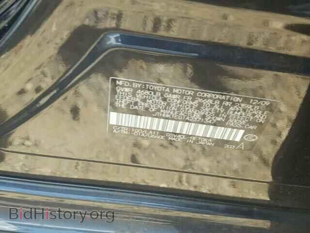 2010 LEXUS ES350 - VIN: JTHBK1EG1A2371347 - Фото 10