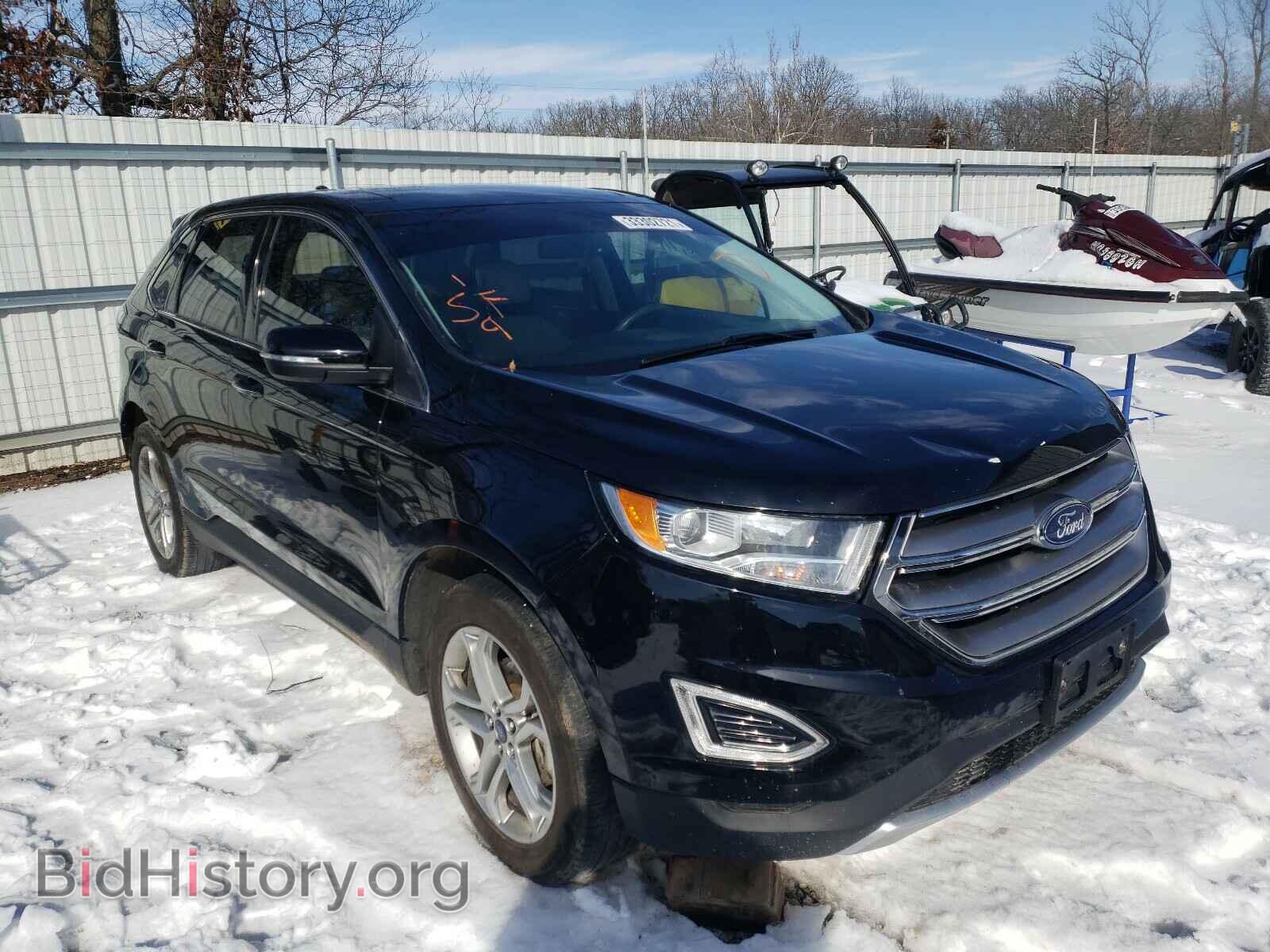Фотография 2FMPK3K92HBB52972 - FORD EDGE 2017