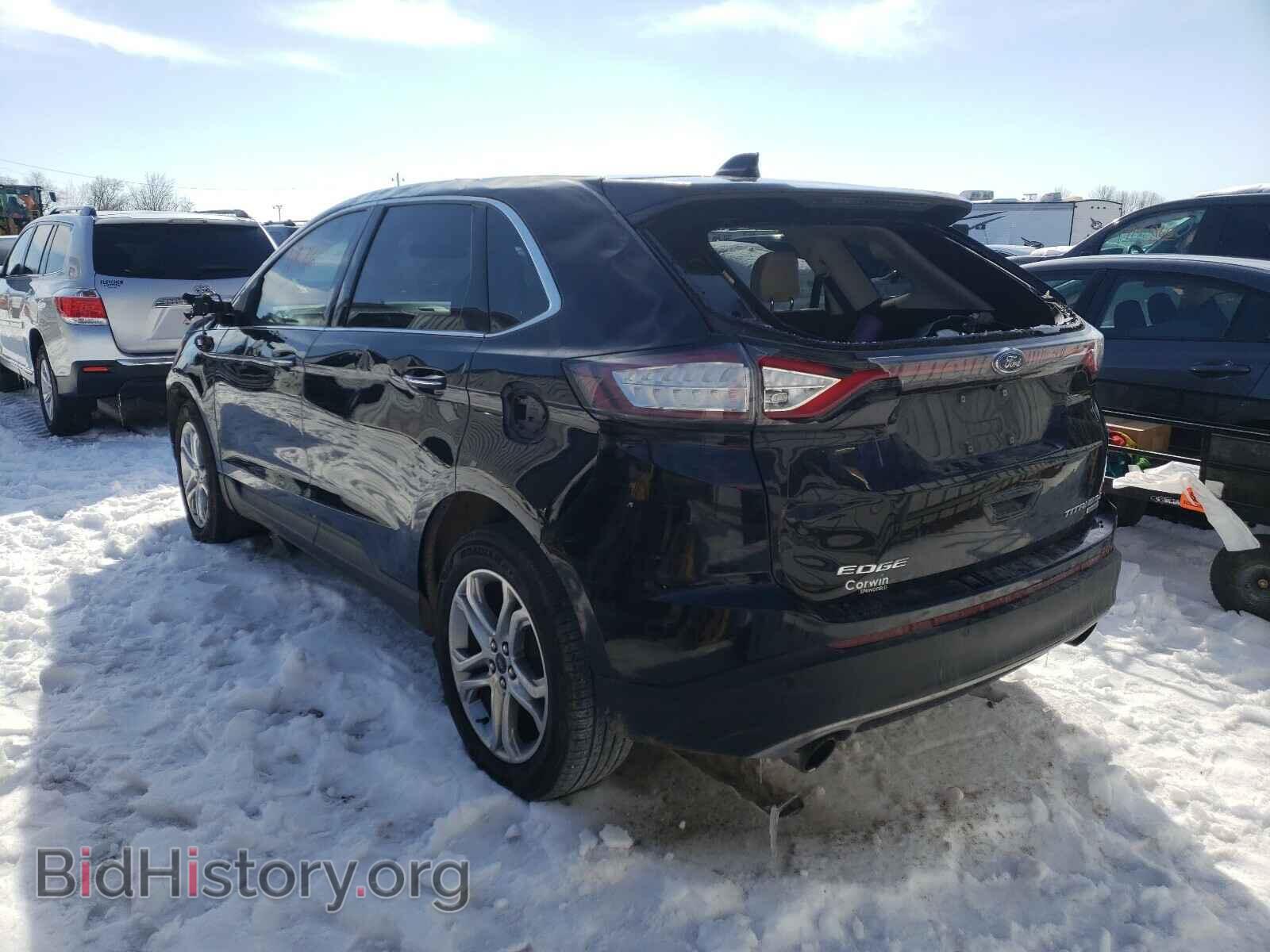 2017 FORD EDGE - VIN: 2FMPK3K92HBB52972 - Фото 3