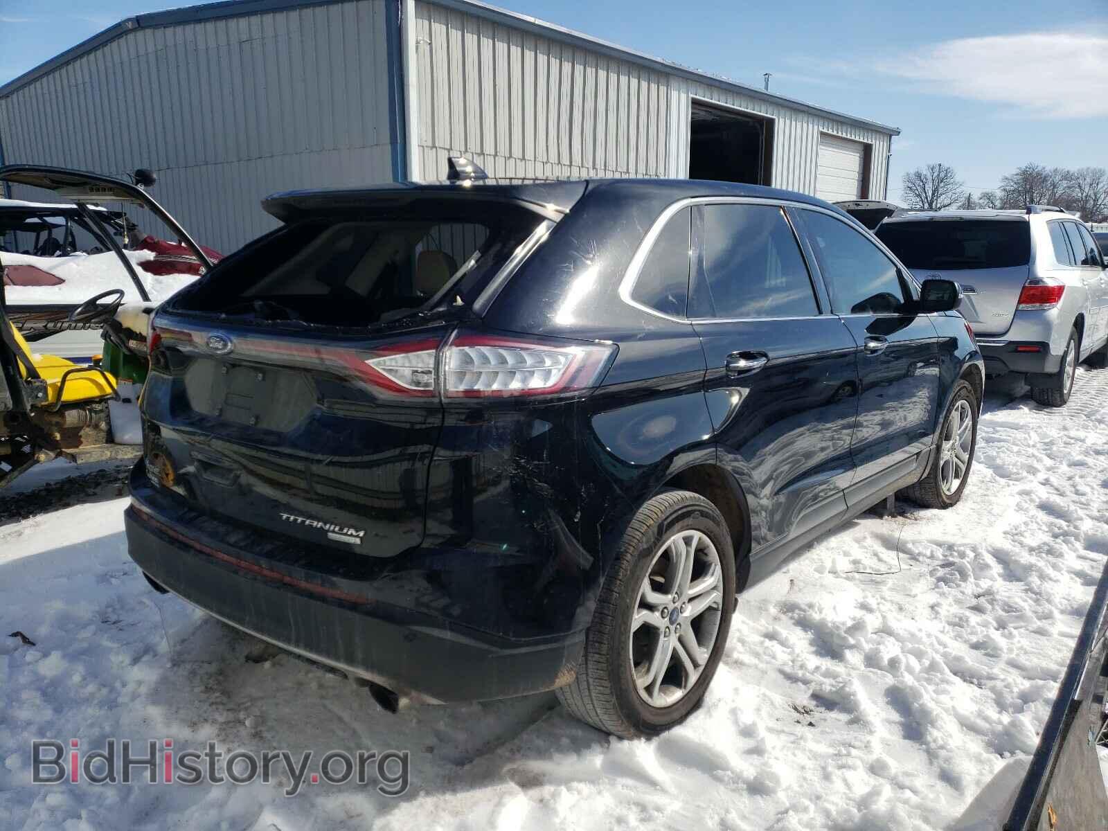 2017 FORD EDGE - VIN: 2FMPK3K92HBB52972 - Фото 4