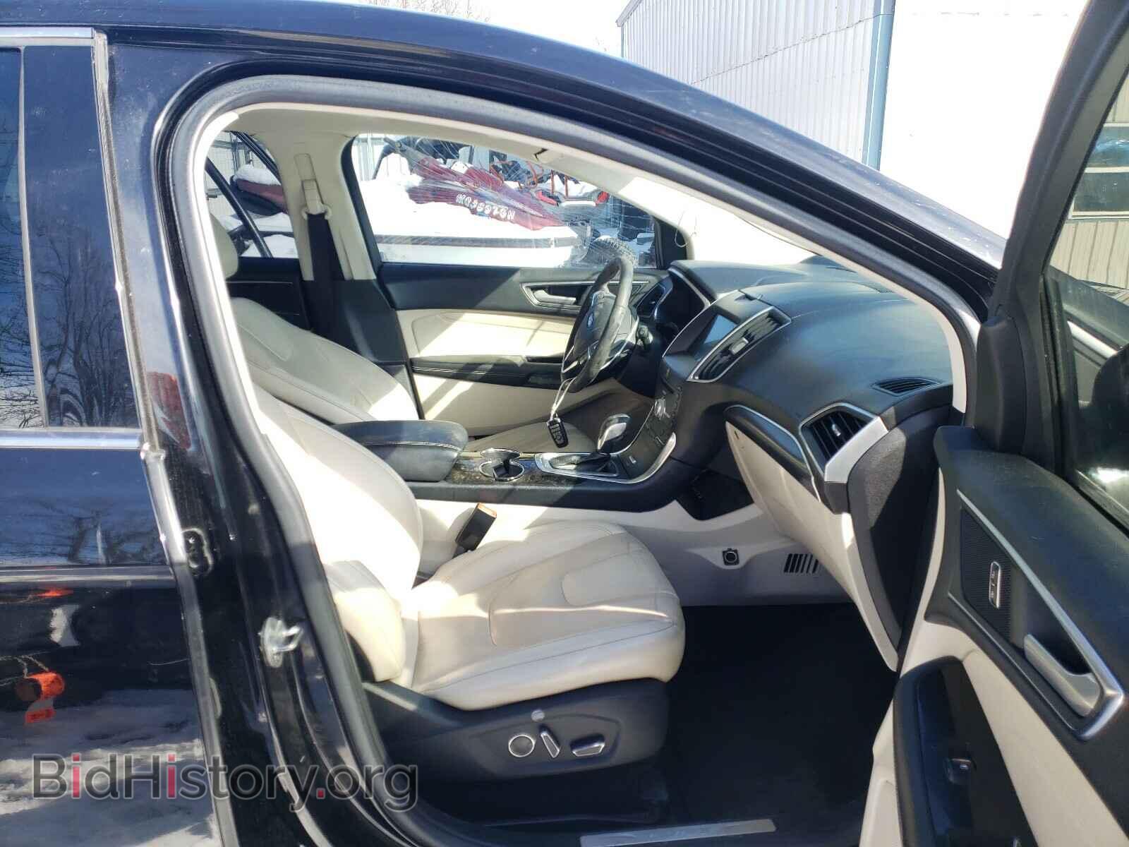 2017 FORD EDGE - VIN: 2FMPK3K92HBB52972 - Фото 5