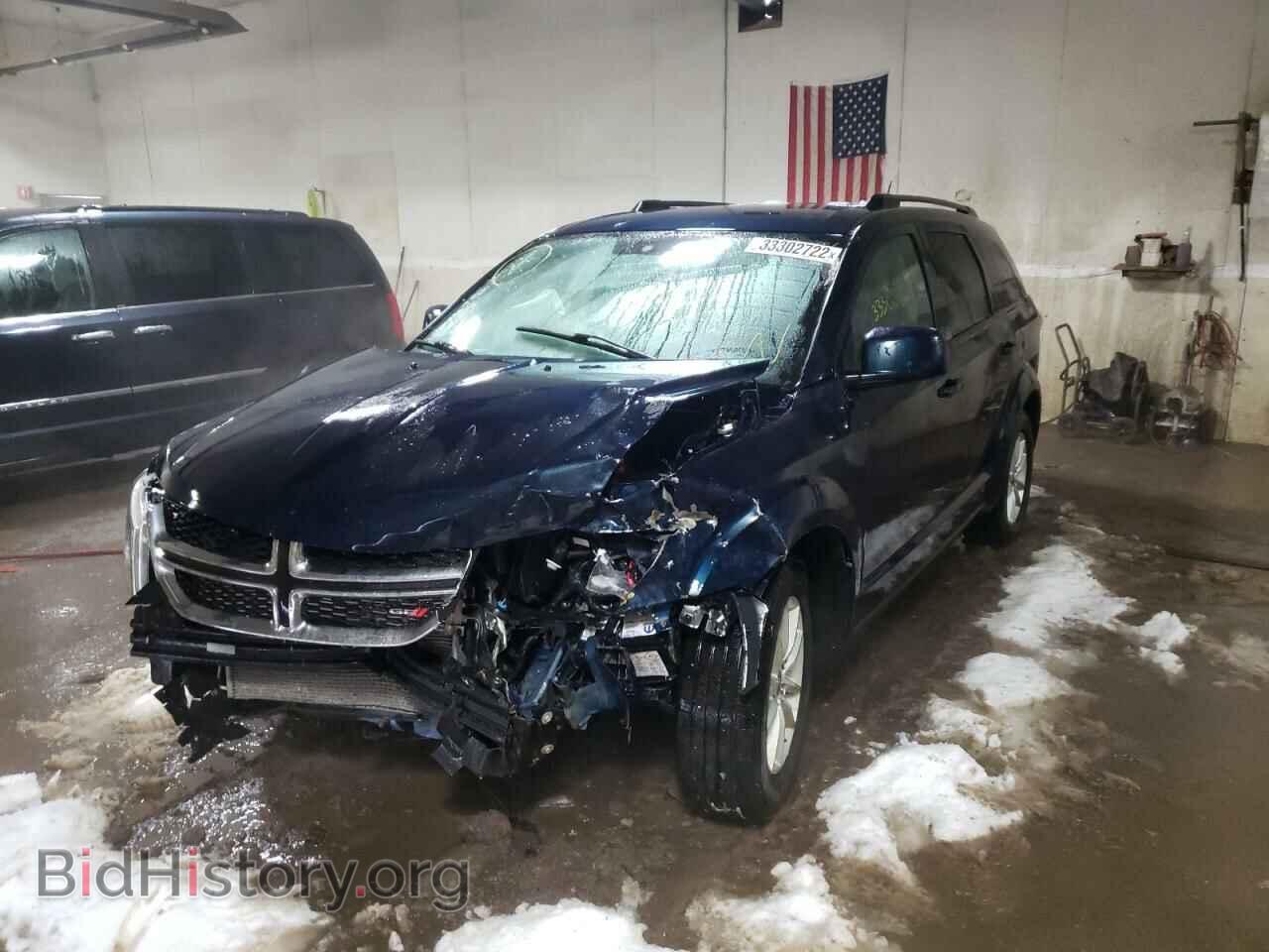 2013 DODGE JOURNEY - VIN: 3C4PDCBB6DT664251 - Фото 2