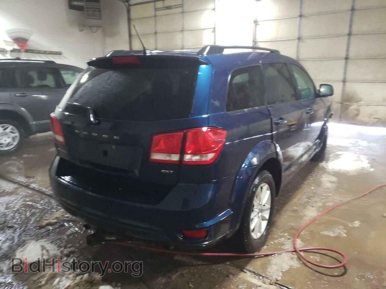 2013 DODGE JOURNEY - VIN: 3C4PDCBB6DT664251 - Фото 4