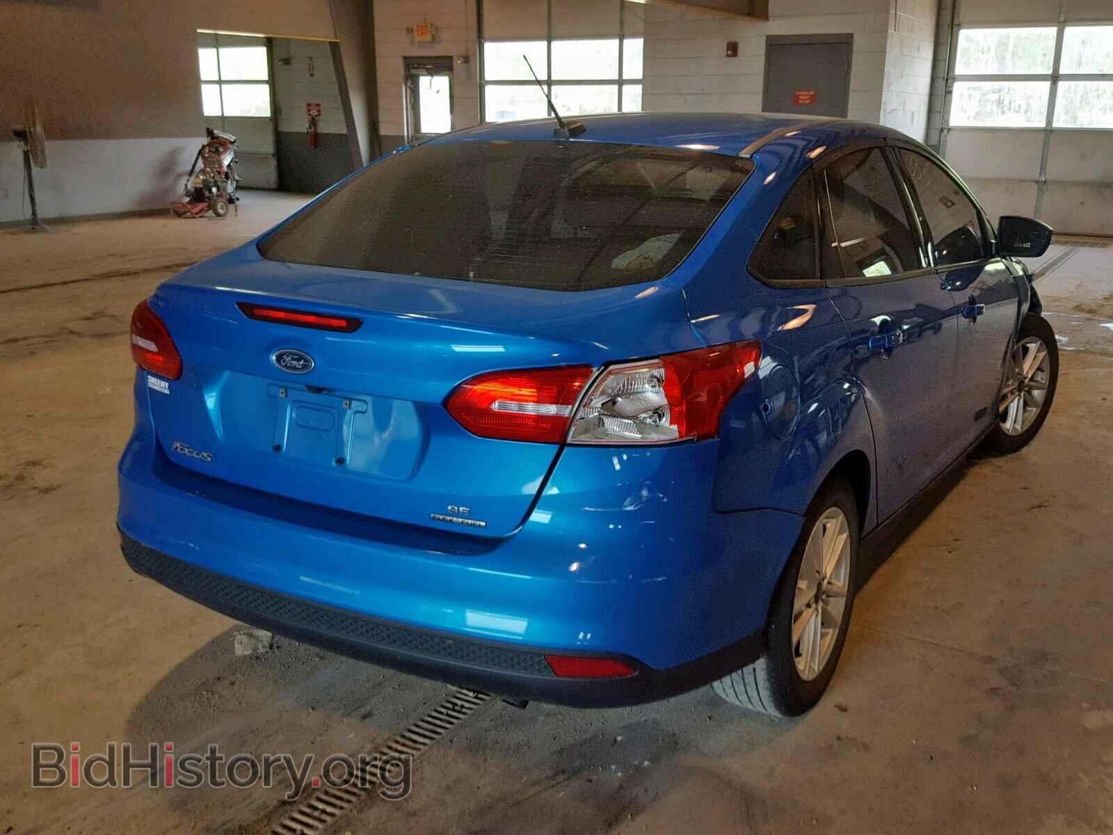 2015 FORD FOCUS SE - VIN: 1FADP3F24FL345827 - Фото 4