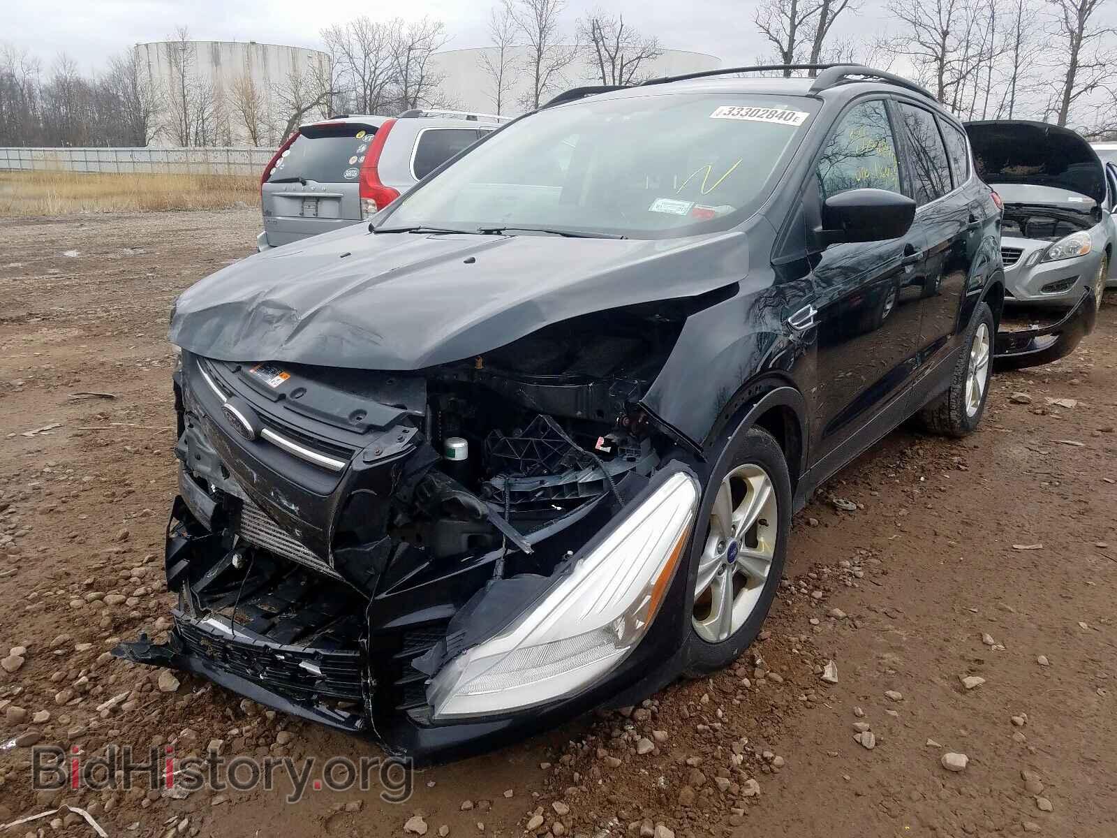 2013 FORD ESCAPE - VIN: 1FMCU9G94DUD04243 - Фото 2