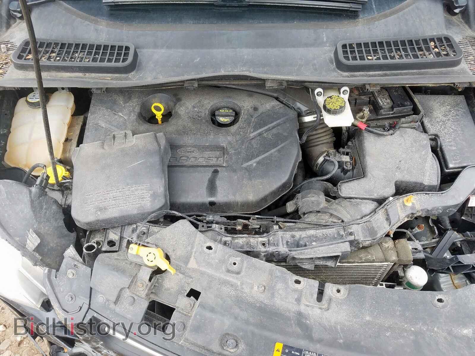 2013 FORD ESCAPE - VIN: 1FMCU9G94DUD04243 - Фото 7